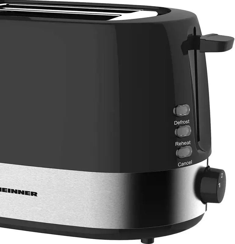 Тостер HEINNER HTP-850BK - фото - №1