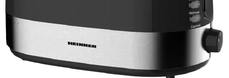 Тостер HEINNER HTP-850BK - фото - №3