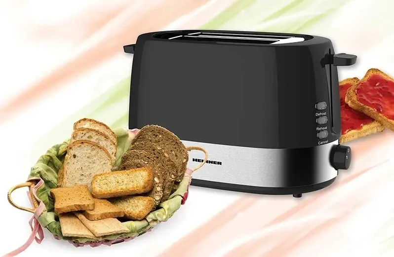 Тостер HEINNER HTP-850BK - фото - №4