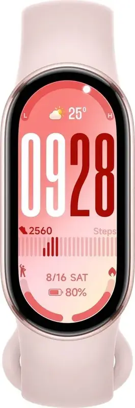 Фітнес-браслет Xiaomi Smart Band 10 BHR9999GL Рожевий - фото - №0