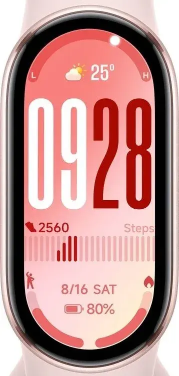 Фітнес-браслет Xiaomi Smart Band 10 BHR9999GL Рожевий - фото - №3