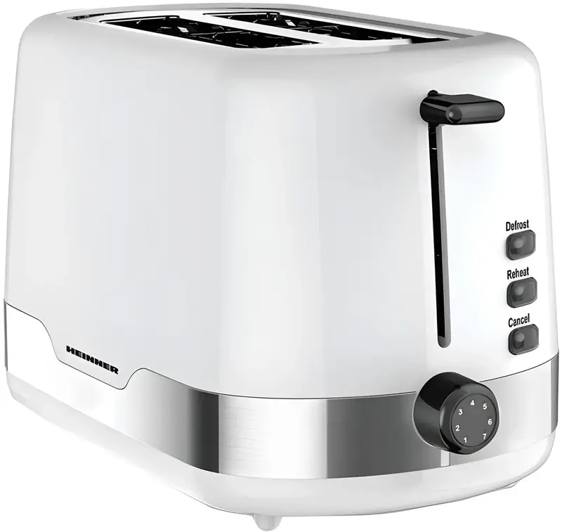 Тостер HEINNER HTP-850WHSS - фото - №0