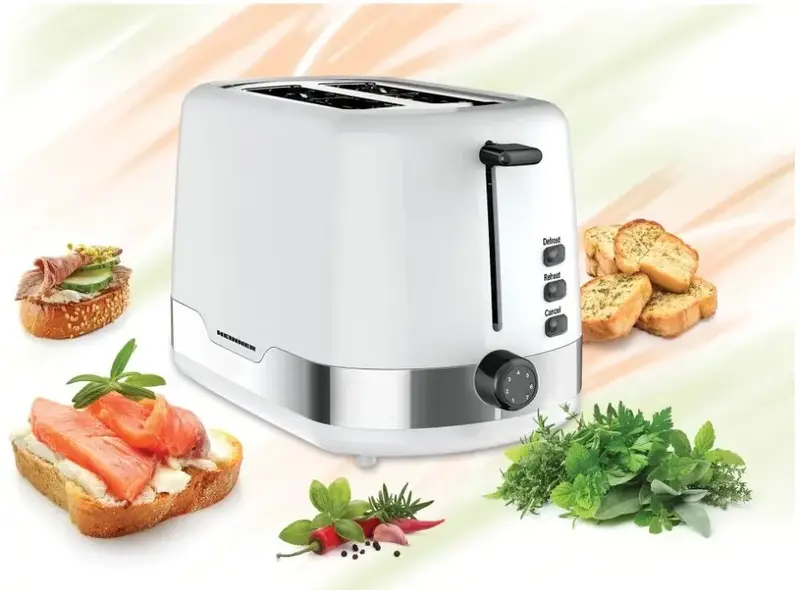 Тостер HEINNER HTP-850WHSS - фото - №3