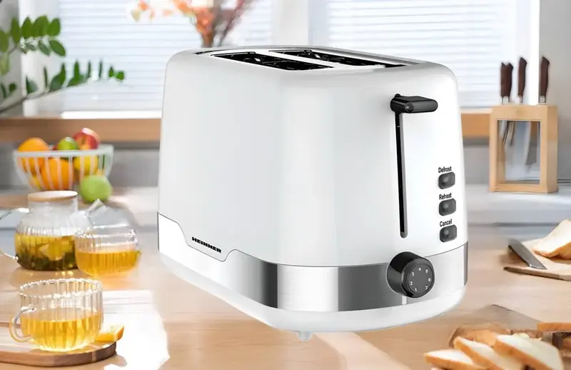 Тостер HEINNER HTP-850WHSS - фото - №2