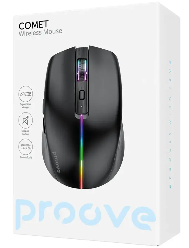 Миша Proove Comet Black - фото - №5