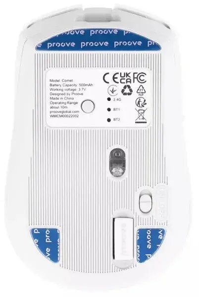 Миша Proove Comet White - фото - №2