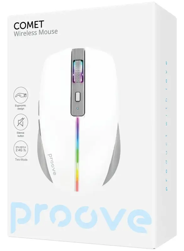 Миша Proove Comet White - фото - №5