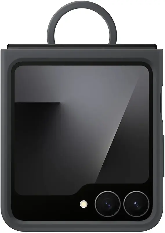 Чохол для Samsung Flip 7 FE Silicone Case Black (EF-PF741TBEGUA) - фото - №0