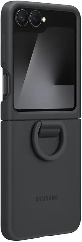 Чохол для Samsung Flip 7 FE Silicone Case Black (EF-PF741TBEGUA) - фото - №1