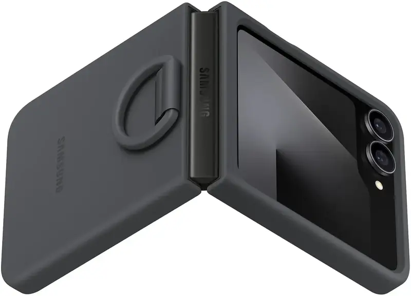 Чохол для Samsung Flip 7 FE Silicone Case Black (EF-PF741TBEGUA) - фото - №2