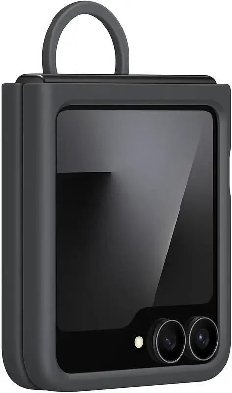 Чохол для Samsung Flip 7 FE Silicone Case Black (EF-PF741TBEGUA) - фото - №4