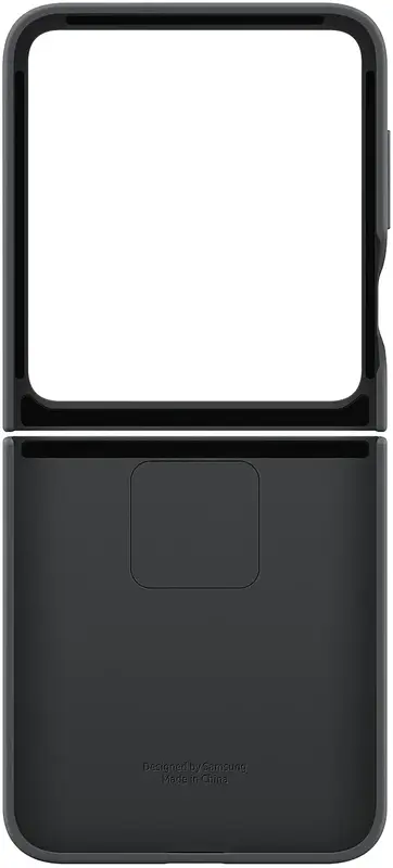Чохол для Samsung Flip 7 FE Silicone Case Black (EF-PF741TBEGUA) - фото - №5