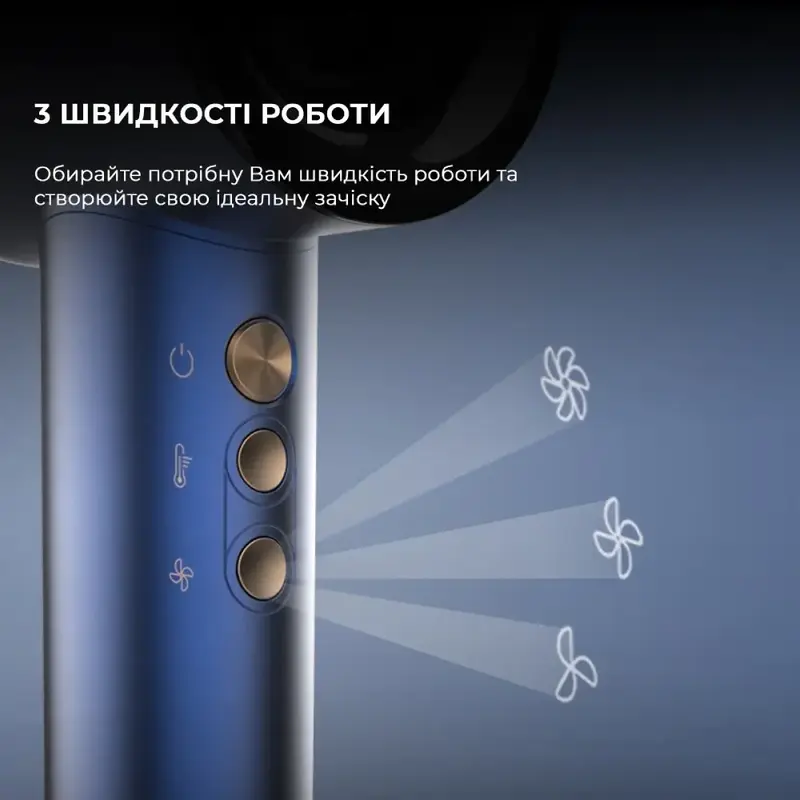 Фен CECOTEC IoniCare RockStar Nano IonTech Blue - фото - №7