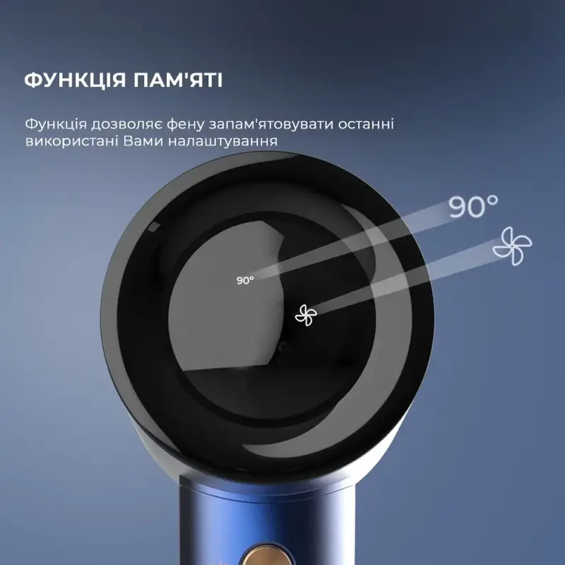 Фен CECOTEC IoniCare RockStar Nano IonTech Blue - фото - №4
