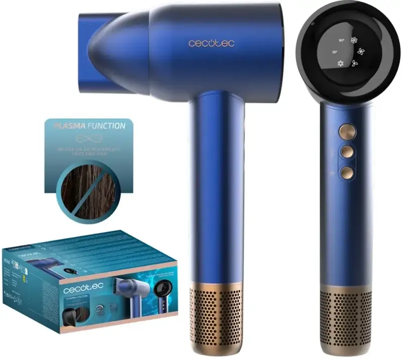 Фен CECOTEC IoniCare RockStar Nano IonTech Blue - фото - №3