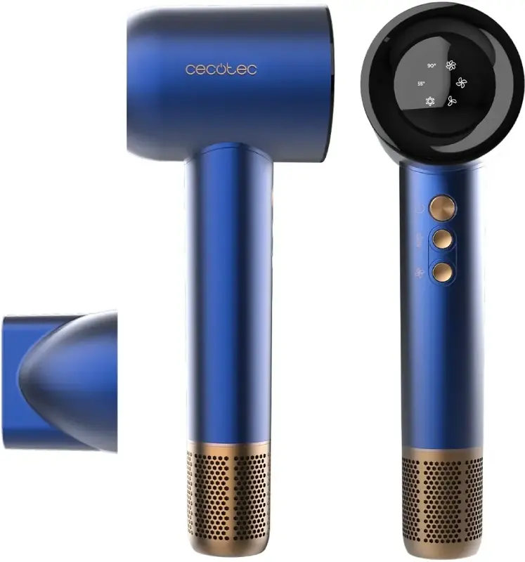 Фен CECOTEC IoniCare RockStar Nano IonTech Blue - фото - №2