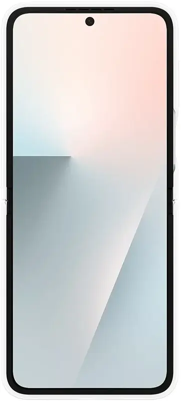 Чохол для Samsung Flip 7 FE Silicone Case White (EF-PF741TWEGUA) - фото - №3