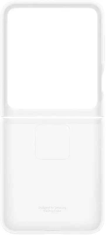 Чохол для Samsung Flip 7 FE Silicone Case White (EF-PF741TWEGUA) - фото - №5