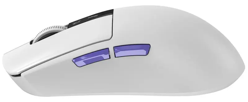 Ігрова миша Proove Gaming Jester 8K White - фото - №2
