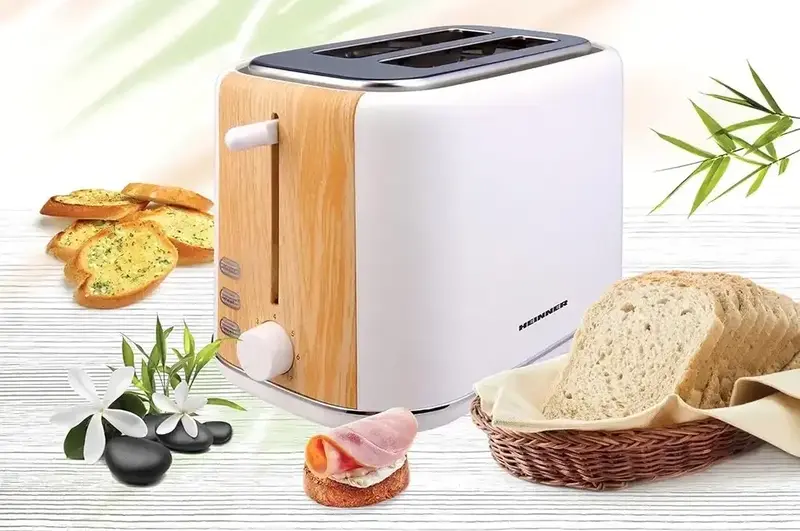 Тостер HEINNER HTP-WH800BB - фото - №4