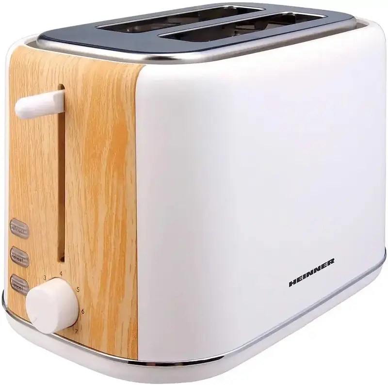 Тостер HEINNER HTP-WH800BB - фото - №0