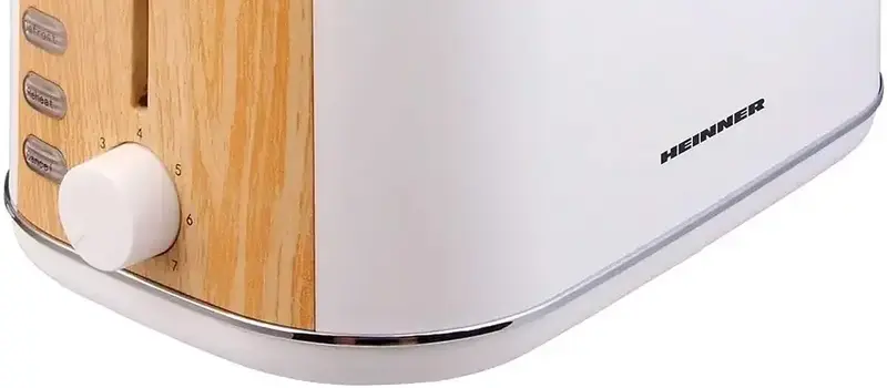 Тостер HEINNER HTP-WH800BB - фото - №2