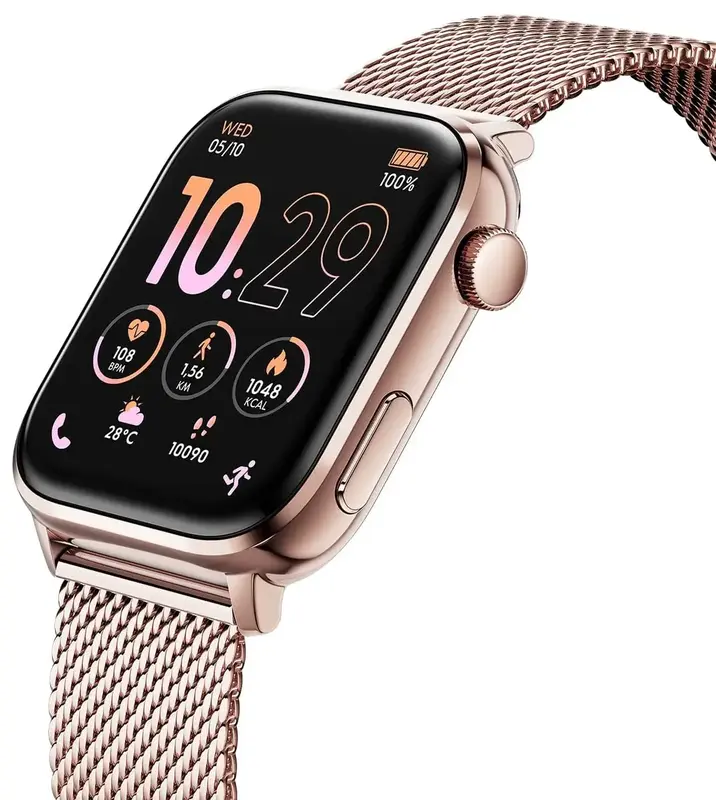 Смарт-годинник Ice-Watch ICE smart 3.0 Rectangular 1.78 Rose-Gold Milanese 024304 - фото - №3