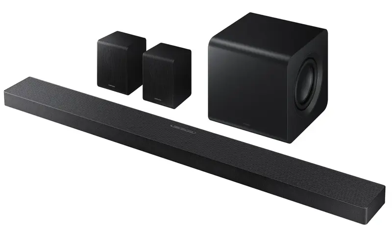 Саундбар SAMSUNG HW-QS750F/UA - фото - №2