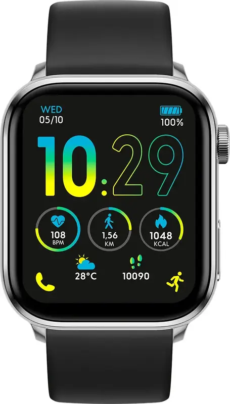 Смарт-годинник Ice-Watch ICE smart 3.0 Rectangular 1.78 Silver Black 024301 - фото - №2