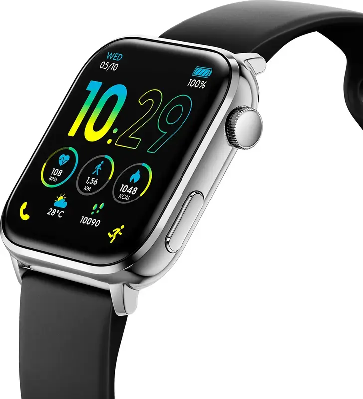 Смарт-годинник Ice-Watch ICE smart 3.0 Rectangular 1.78 Silver Black 024301 - фото - №1