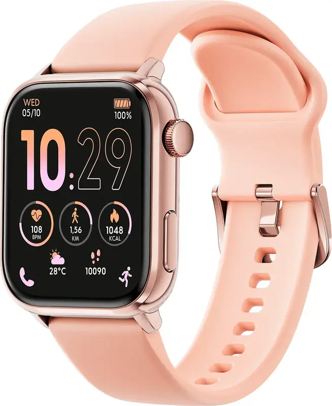 Смарт-годинник Ice-Watch ICE smart 3.0 Rectangular 1.78 Rose-Gold Nude 024303 - фото - №0