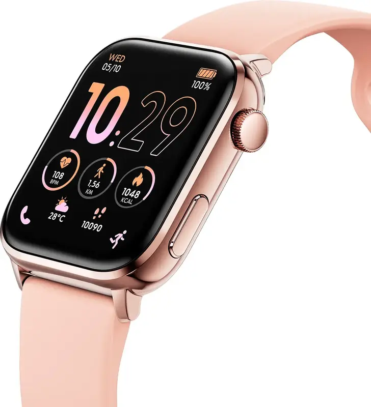 Смарт-годинник Ice-Watch ICE smart 3.0 Rectangular 1.78 Rose-Gold Nude 024303 - фото - №2