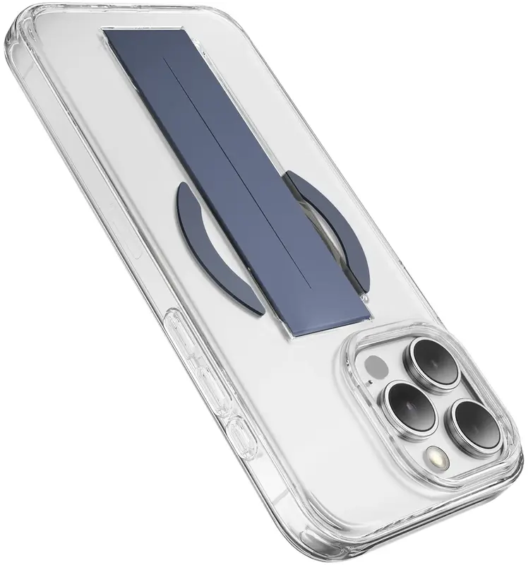 Чохол для iPhone 15 Pro Keephone MagGrip MagSafe Case Blue (KPMAGS15PBL) - фото - №2