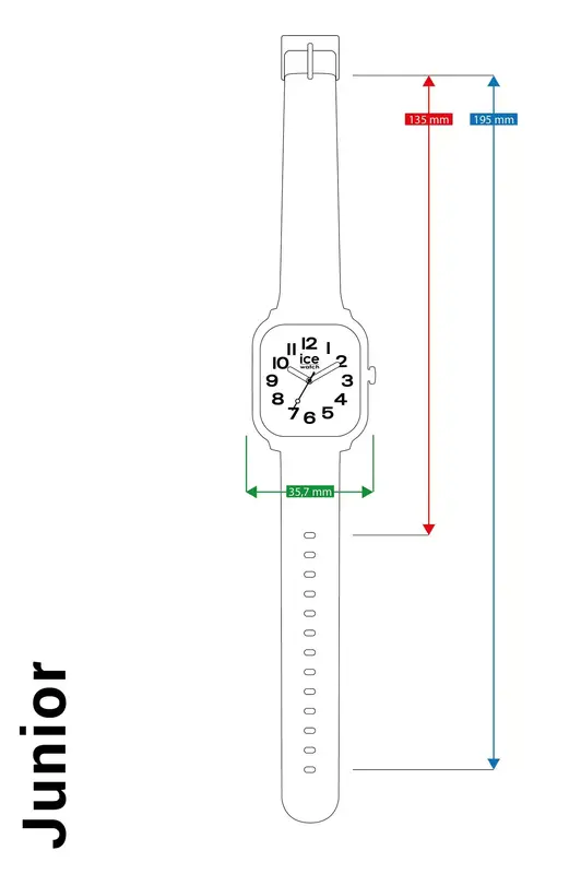 Смарт-годинник Ice-Watch ICE smart junior 3.0 Blue 024295 - фото - №4
