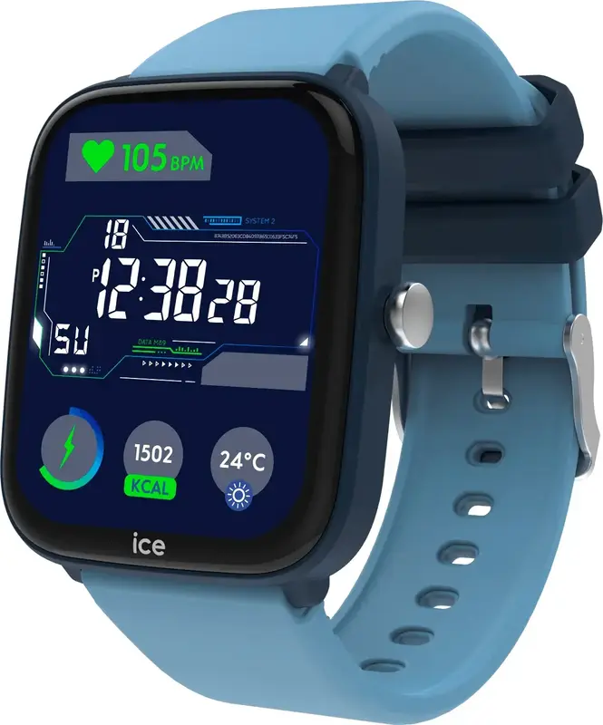 Смарт-годинник Ice-Watch ICE smart junior 3.0 Blue Light-Blue 024296 - фото - №0