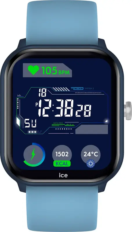 Смарт-годинник Ice-Watch ICE smart junior 3.0 Blue Light-Blue 024296 - фото - №1