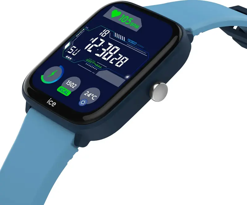 Смарт-годинник Ice-Watch ICE smart junior 3.0 Blue Light-Blue 024296 - фото - №2