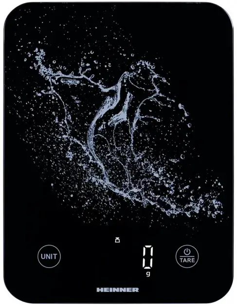 Ваги кухонні HEINNER HKS-BK10USB - фото - №1