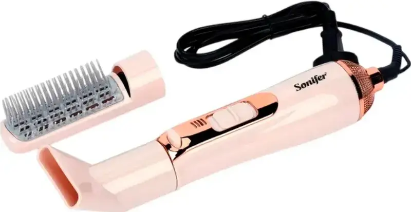 Фен-щітка Sonifer SF-9533 - фото - №0