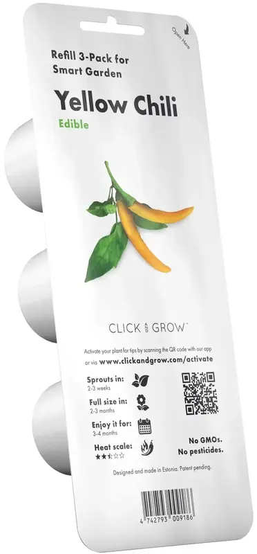 Змінний картридж Click and Grow Жовтий перець чілі 9186 - фото - №0