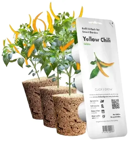 Змінний картридж Click and Grow Жовтий перець чілі 9186 - фото - №5