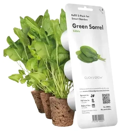 Змінний картридж Click and Grow Зелений щавель 9001 - фото - №4