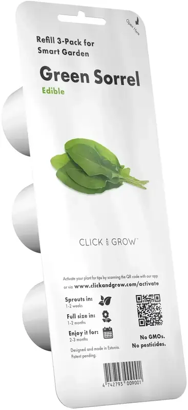 Змінний картридж Click and Grow Зелений щавель 9001 - фото - №0