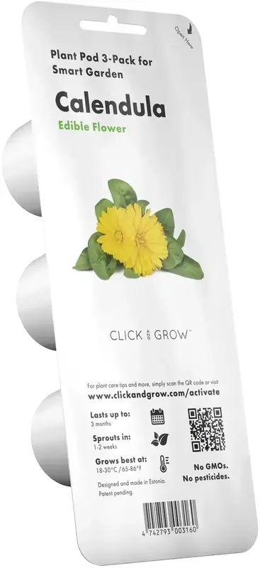 Змінний картридж Click and Grow Календула 3160 - фото - №0