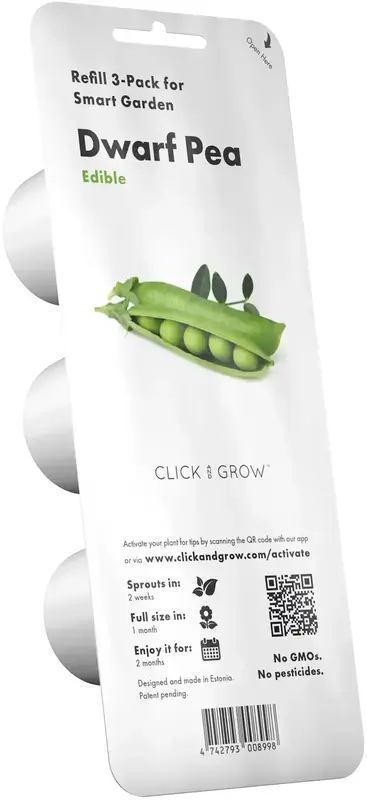 Змінний картридж Click and Grow Карликовий горошок 8998 - фото - №0