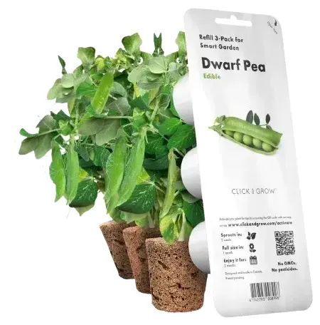 Змінний картридж Click and Grow Карликовий горошок 8998 - фото - №4