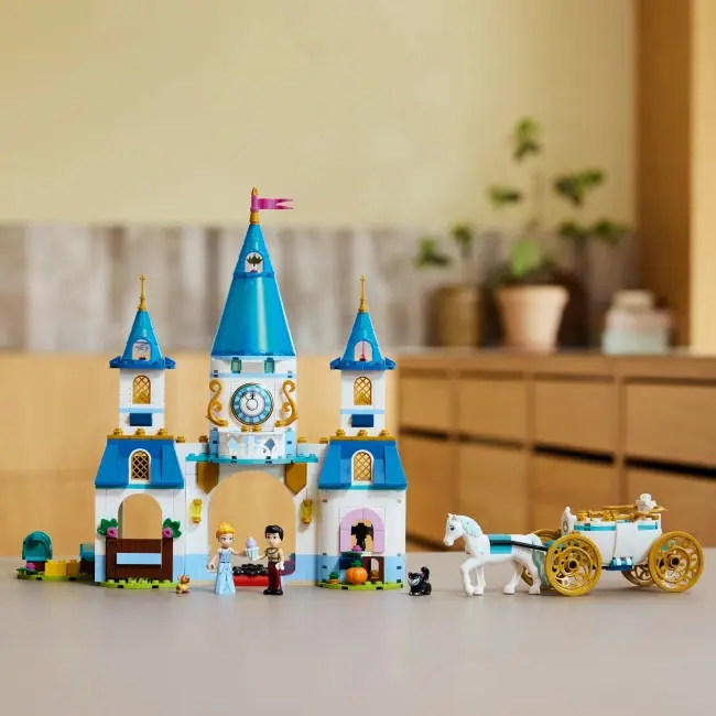 Конструктор LEGO Disney Princess Замок Попелюшки й карета, 43275 - фото - №2