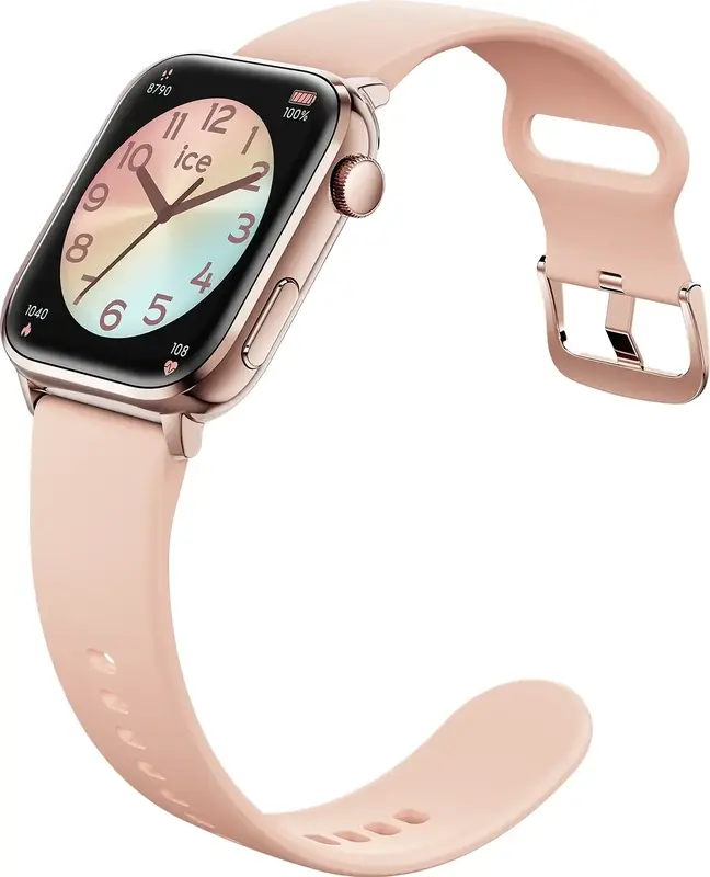 Смарт-годинник Ice-Watch ICE smart 3.0 Rectangular 1.78 Rose-Gold Nude 024303 - фото - №3