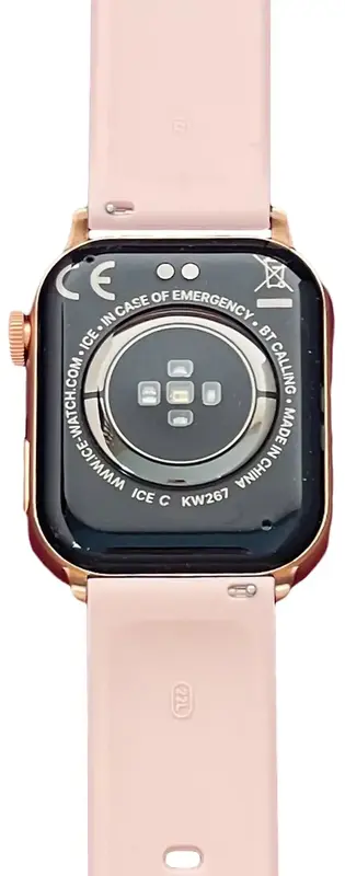 Смарт-годинник Ice-Watch ICE smart 3.0 Rectangular 1.78 Rose-Gold Nude 024303 - фото - №4