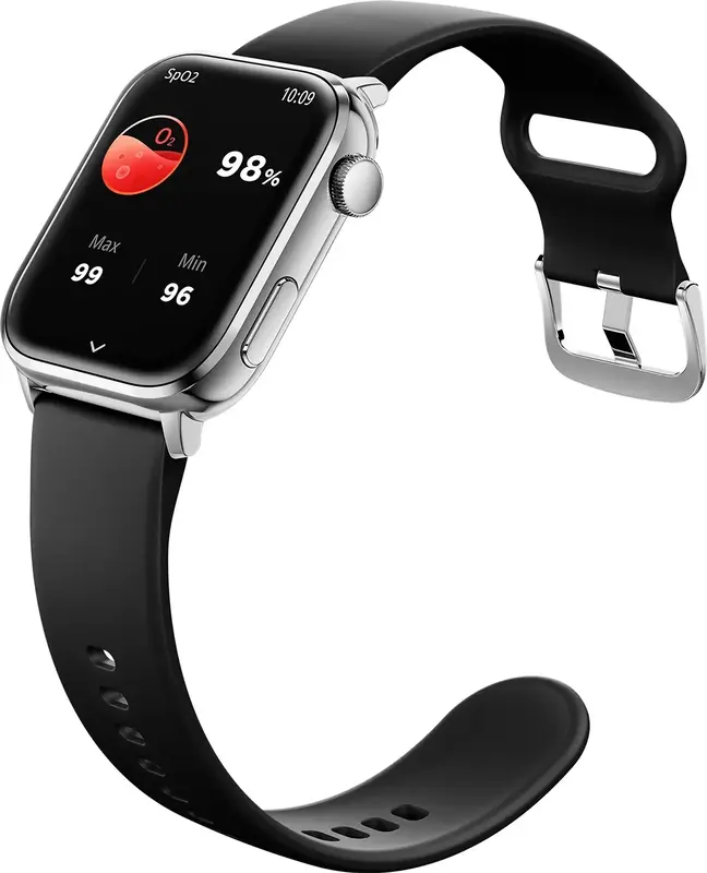 Смарт-годинник Ice-Watch ICE smart 3.0 Rectangular 1.78 Silver Black 024301 - фото - №3